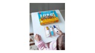 Dikkat Stick Puzzle Çubuklu Çift Taraflı Yapboz Çubukları