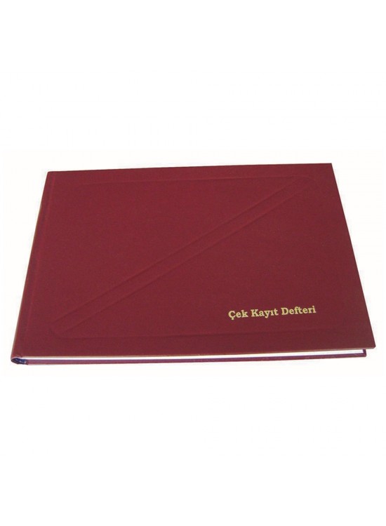 Dilman Çek Kayıt Defteri 17x24 192 YP 1407
