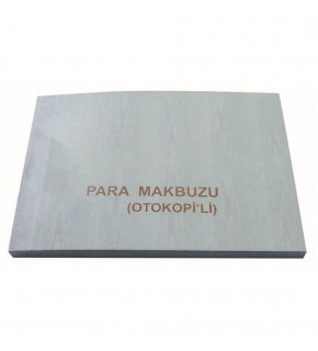Dilman Para Makbuzu 1-50 Otokopili 4022 (1 Adet)