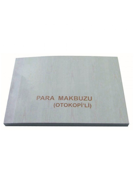 Dilman Para Makbuzu 1-50 Otokopili 4022 (1 Adet)