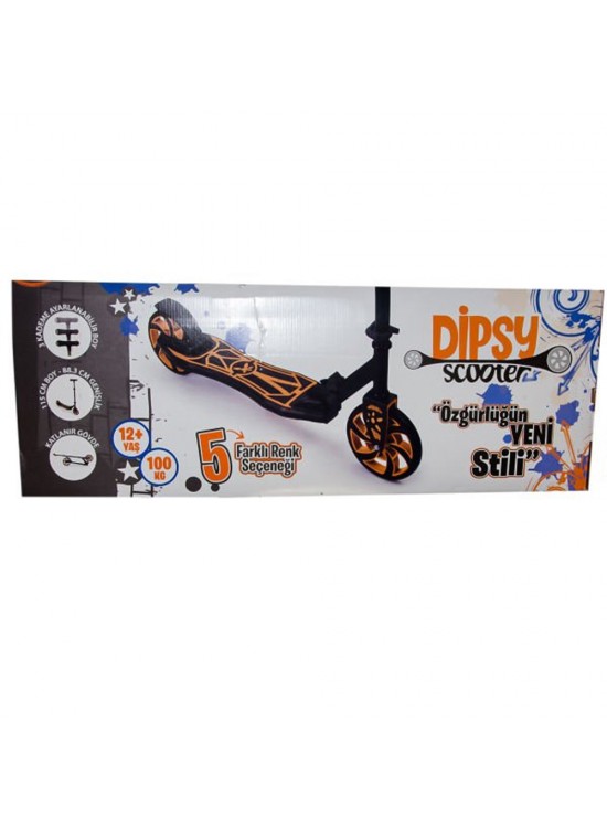 Dipsy Scooter Mavi Kutulu