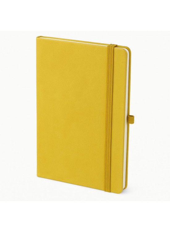 DIŞKAPI SARI TARİHSİZ DEFTER (13X21 CM)