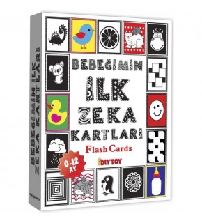 Dıy Toy Bebeğimin İlk Zeka Kartları 0-12 Ay Bzk1369
