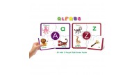 Dıy Toy Çark Eğitici Puzzle Alfabe Cp1970