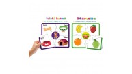 Dıy Toy Çark Eğitici Puzzle İlişki-Gruplama Cp1956