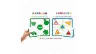 Dıy Toy Çark Eğitici Puzzle Renkler-Şekiller Cp1949