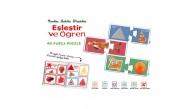 Dıy Toy Eşleştir Ve Öğren Meslek-Renk-Şekil 3+