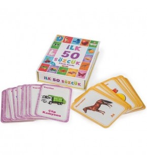 Dıy Toy İlk 50 Sözcük 12+Ay