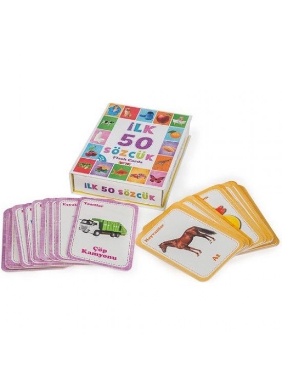 Dıy Toy İlk 50 Sözcük 12+Ay