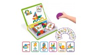 Dıy Toy Magnet Iq Eğlenceli Parçalar 3-8 Yaş 76 Parça