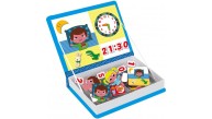 Dıy Toy Magnet Iq Zamanı Öğreniyorum 3-8 Yaş 69 Parça