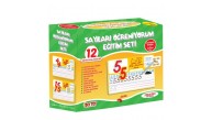 Dıy Toy Sayıları Öğreniyorum 67 Parça 4+ Say9222