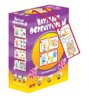 Dıy Toy Sayıları Öğreniyorum Syr8506