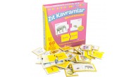 Dıy Toy Zıt Kavramlar 2-6 Yaş 60 Parça Zıt1390