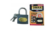 Dmax Asma Kilit Gri 38mm