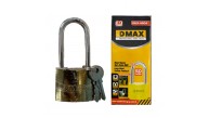 Dmax Asma Kilit Sarı 50mm Uzun Kanca