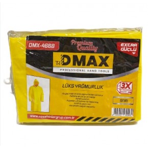 Dmax Lüks Yağmurluk Sarı DMX-4668