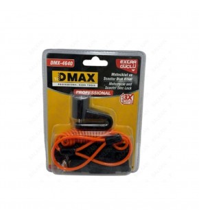 Dmax Motosiklet Ve Scooter Disk Kilidi
