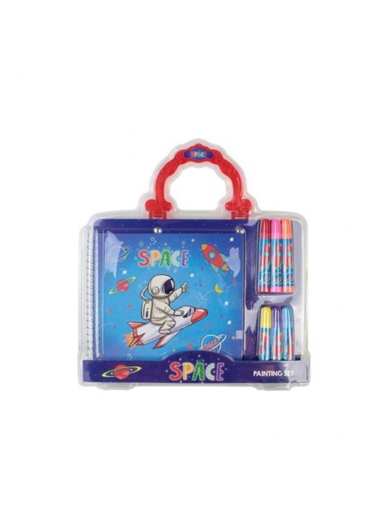 Dolphin Boyama Seti Çantalı Spc-0300