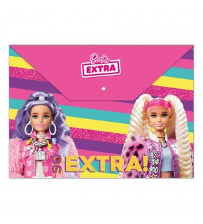 Dolphin Çıtçıtlı Dosya Barbie B-961 (1 Adet)