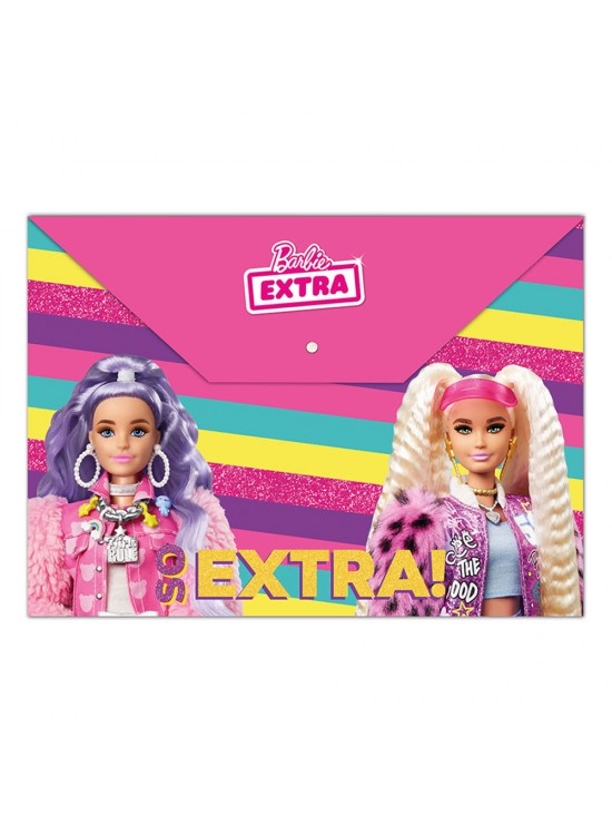 Dolphin Çıtçıtlı Dosya Barbie B-961 (1 Adet)