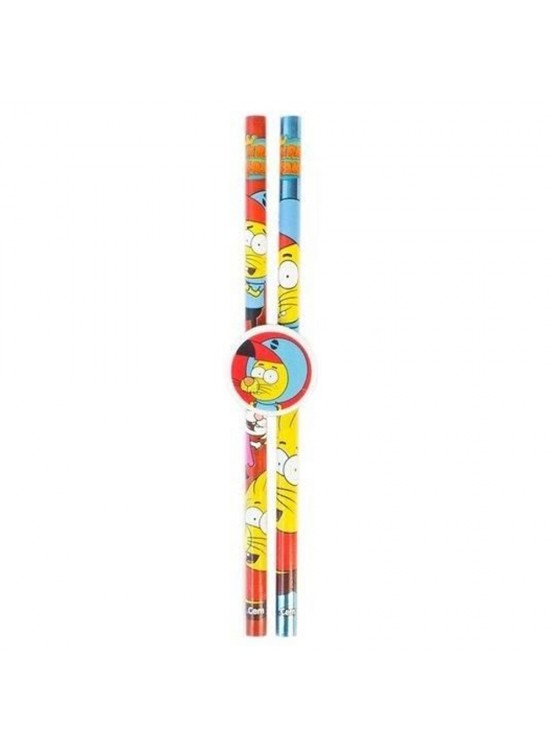 Dolphin Kral Şakir Kurşun Kalem Seti 2 Kalem+Silgi KS-5968
