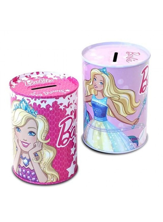 Dolphin Kumbara Metal Barbie B-6258 (1 Adet)