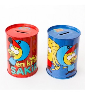 Dolphin Kumbara Metal Kral Şakir KS-6258