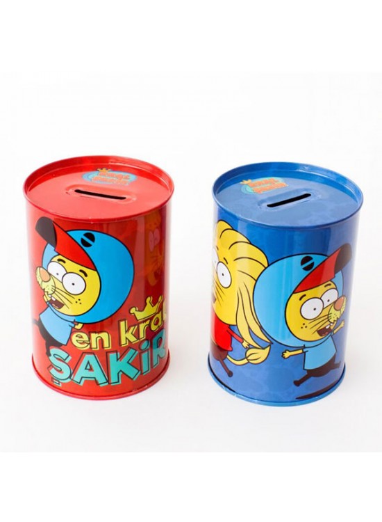 Dolphin Kumbara Metal Kral Şakir KS-6258