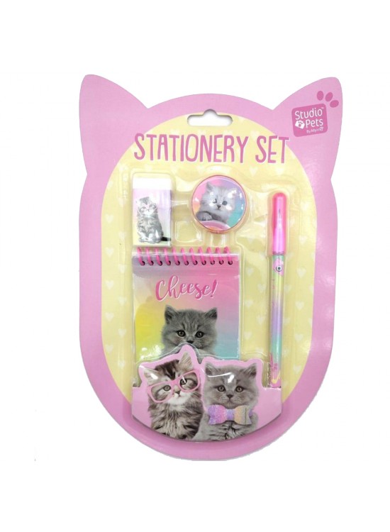 Dolphin Studıo Pets Kırtasiye Seti Pt-06048