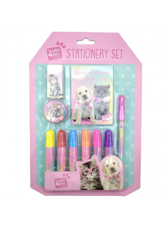 Dolphin Studıo Pets KırtasiyeSeti Pt-3626