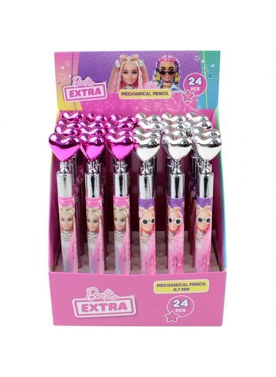 Dolphin Versatil Kalem Barbie Kalp Başlıklı B-8036 (1 Adet)