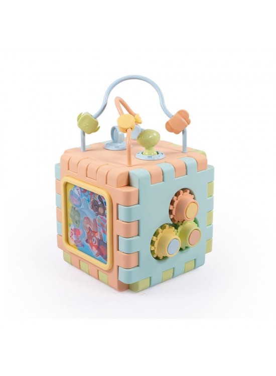 Dolu 2 in 1 Eğitici Küp ve Puzzle 5192