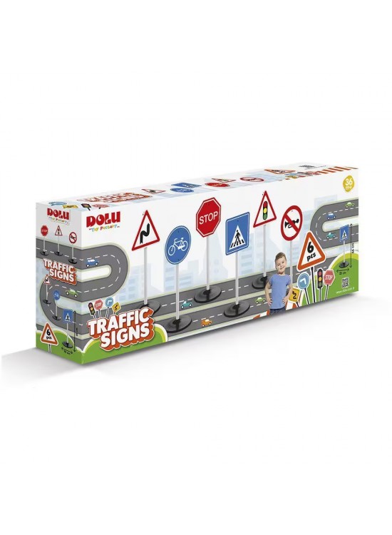 Dolu Oyuncak Trafik İşaretleri