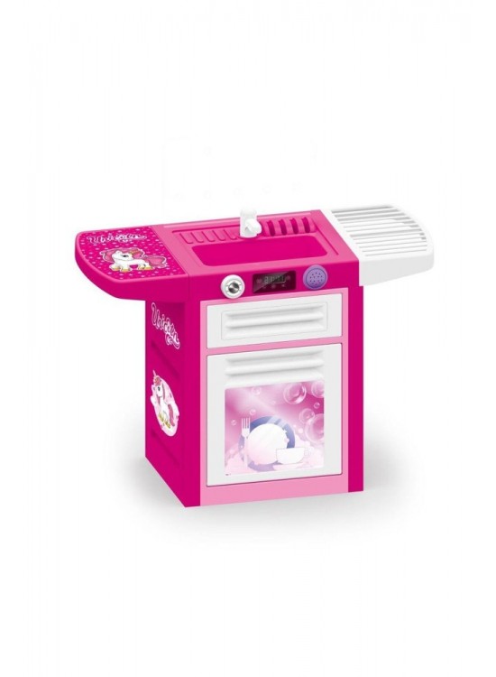Dolu Oyuncak Unicorn Bulaşık Makinası