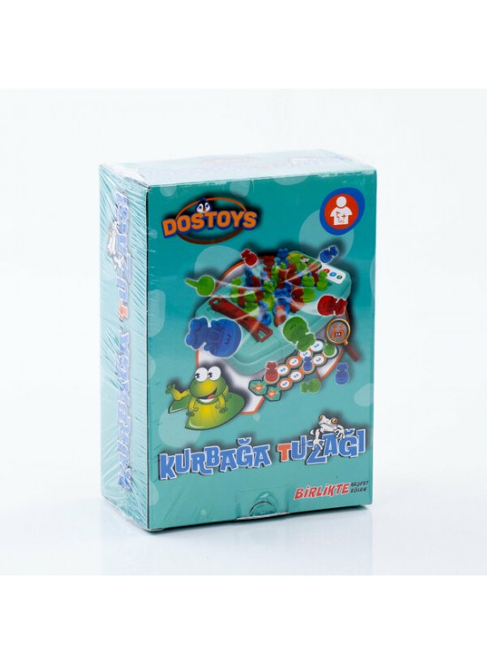 Dostoys Kurbağa Tuzağı 777-66