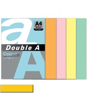 Double A Renkli Kağıt 100 LÜ A4 80 GR Altın