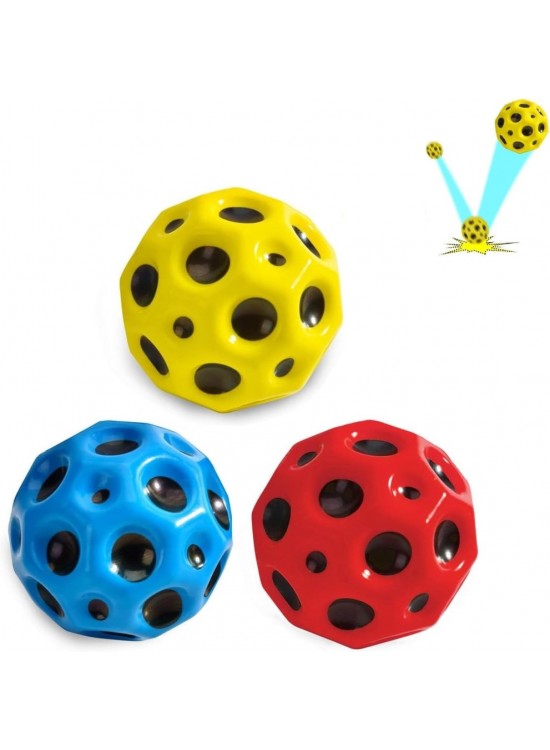 Double W Gökkuşağı Zıplayan Top PU-43  (1 Adet)