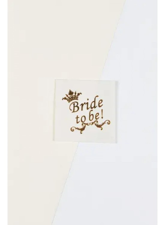 Dövme Bride To Be 10 Lu