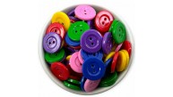 Düğme 28 Boy Plastik Simit Düğme 1000 Li 2581