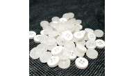 Düğme Beyaz 11Mm Askılı D3483