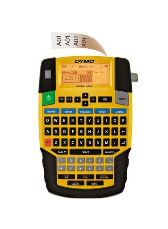 Dymo Kişisel Etiket Makinesi Rhino Pro 4200 Endüstriyel S0955990