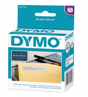 Dymo Label Witer Etiketi Uluslararası İade Adres 500 LÜ 54x25 MM Beyaz S0722520