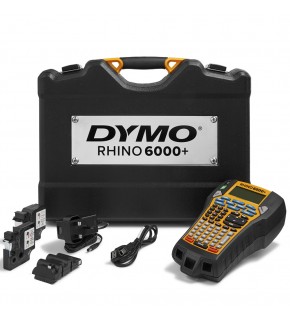 Dymo Rhinopro 6000 Endüstriyel Etk. Makinesi Çantalı