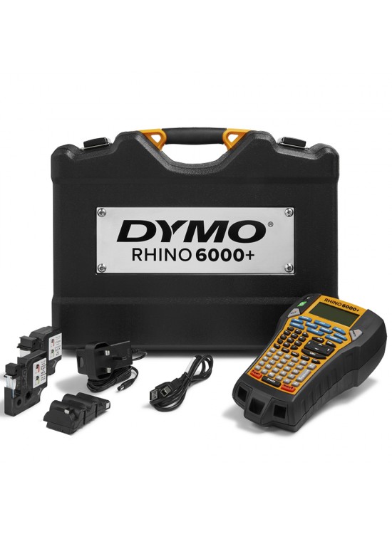 Dymo Rhinopro 6000 Endüstriyel Etk. Makinesi Çantalı