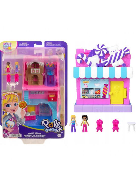 Ec Pollyvılle Candy Store