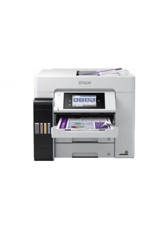 EcoTank L6580 A4 Çok İşlevli Wi-Fi Mürekkep Tanklı Yazıcı Tarama, Fotokopi ve Faks