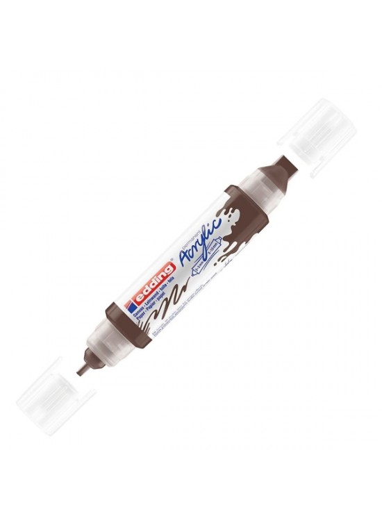 Edding Akrilik 3D Double Liner Çikolata Kahvesi 907 5400