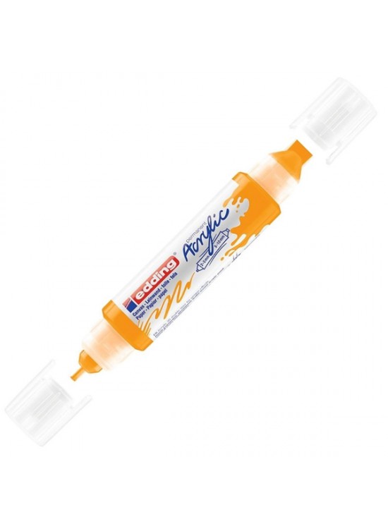 Edding Akrilik 3D Double Liner Güneş Sarısı 906 5400