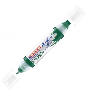 Edding Akrilik 3D Double Liner Yosun Yeşili 904 5400